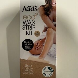 Nads wax strip kit